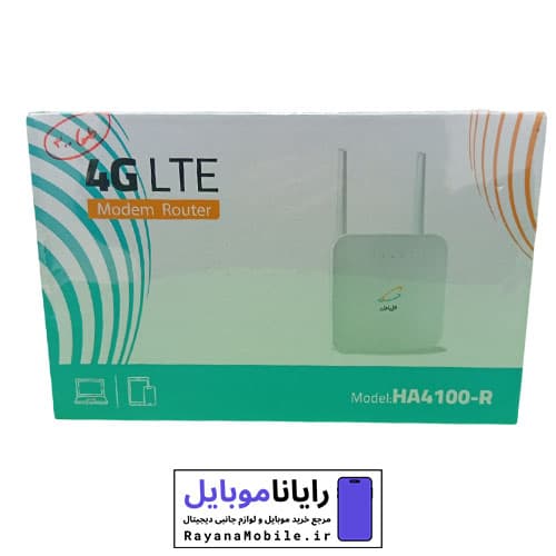 مودم 4G همراه اول مدل HA4100-R با 300 گیگابایت اینترنت — تصویر ۵