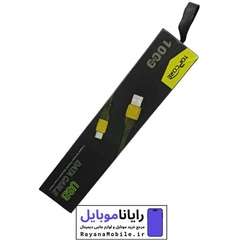 کابل فست شارژ TOP CORE میکرو USB — تصویر ۳