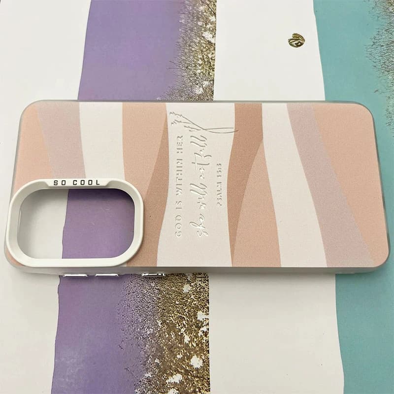 قاب گوشی Galaxy A57 سامسونگ So Cool طرح صحرا کد 1101