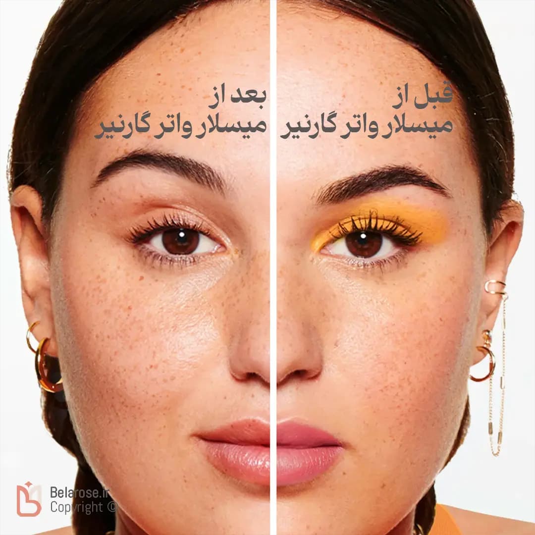 میسلار واتر دو فاز گارنیر حجم 400 میلی‌لیتر — تصویر ۶