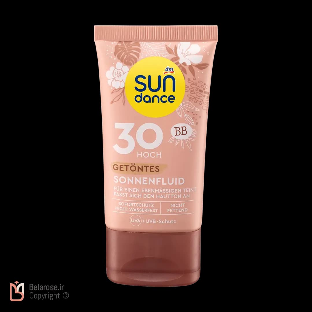 کرم ضد آفتاب رنگی سان دنس (بیبی کرم) SPF 30 حجم 50 میلیلیتر