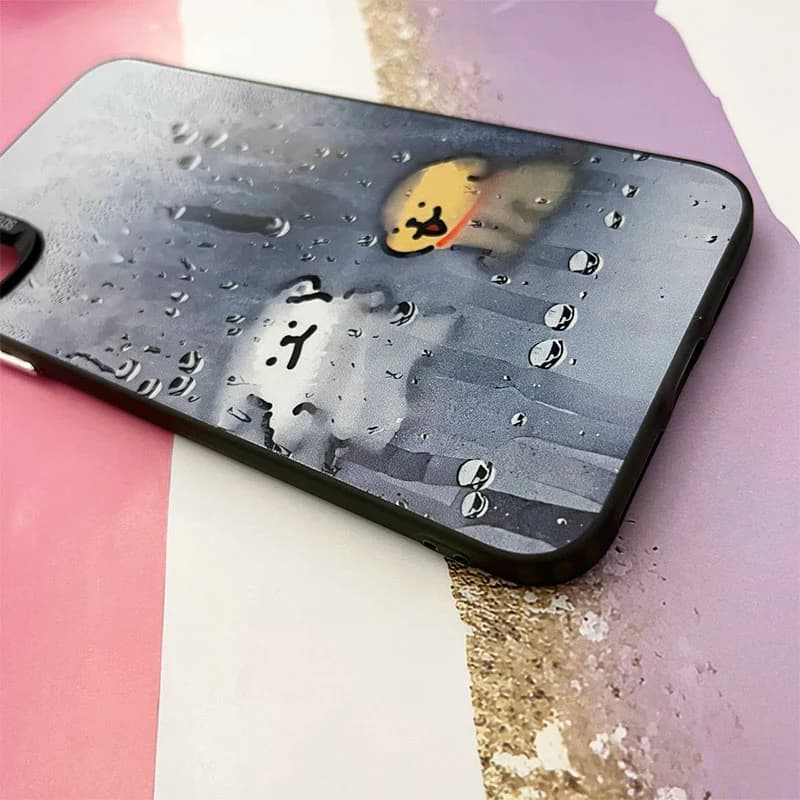 قاب گوشی iPhone XS Max آیفون So Cool طرح دو سگ کد 706 — تصویر ۲