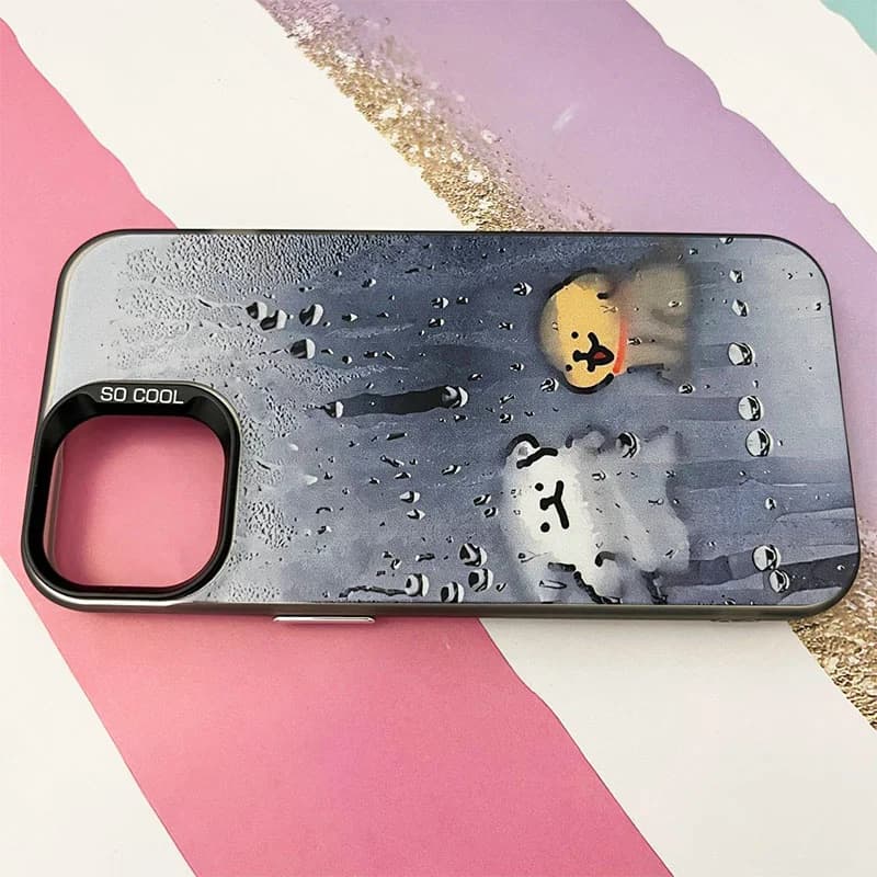 قاب گوشی iPhone 13 / iPhone 14 آیفون So Cool طرح دو سگ کد 706