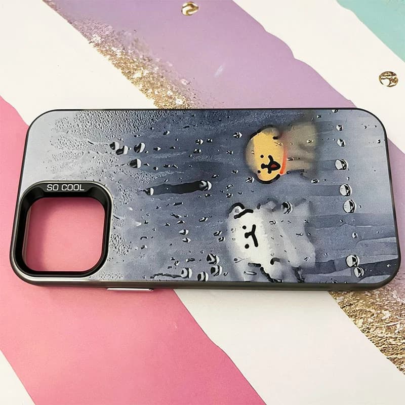 قاب گوشی iPhone 12 / iPhone 12 Pro آیفون So Cool طرح دو سگ کد 706 — تصویر ۳