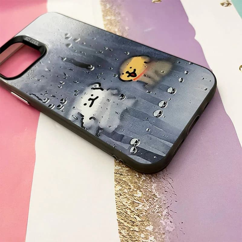 قاب گوشی iPhone 12 / iPhone 12 Pro آیفون So Cool طرح دو سگ کد 706 — تصویر ۴