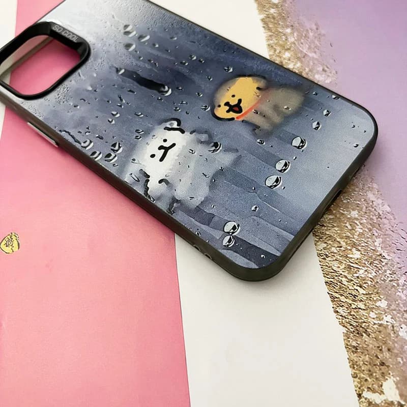 قاب گوشی iPhone 11 Pro آیفون So Cool طرح دو سگ کد 706 — تصویر ۴