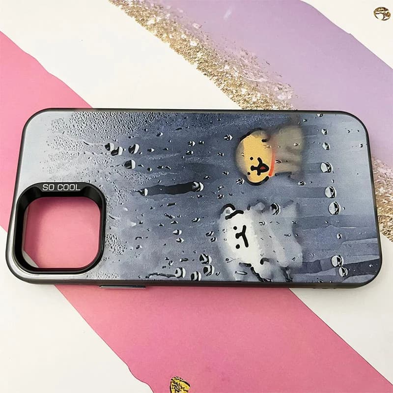 قاب گوشی iPhone 11 Pro آیفون So Cool طرح دو سگ کد 706