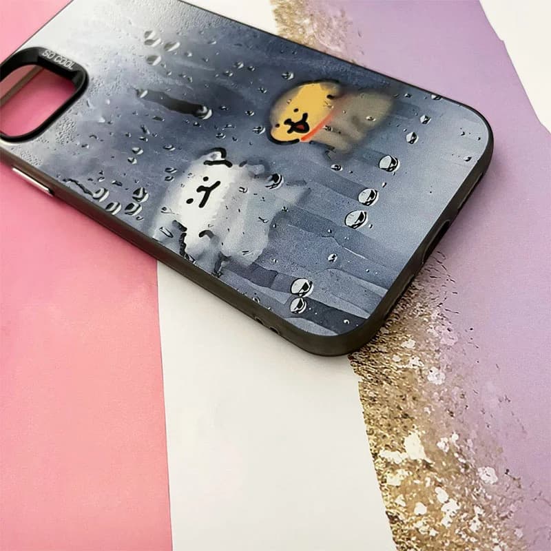 قاب گوشی iPhone 11 آیفون So Cool طرح دو سگ کد 706 — تصویر ۲