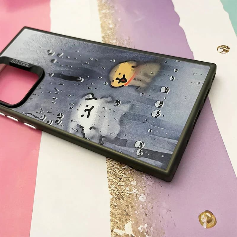 قاب گوشی Galaxy Note 20 Ultra سامسونگ So Cool طرح دو سگ کد 706 — تصویر ۲