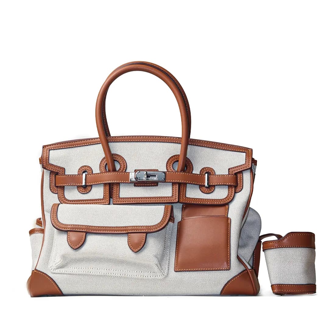 کیف دستی و دوشی زنانه هرمس Hermes مستر کوالیتی فول پک مدل 1-1085