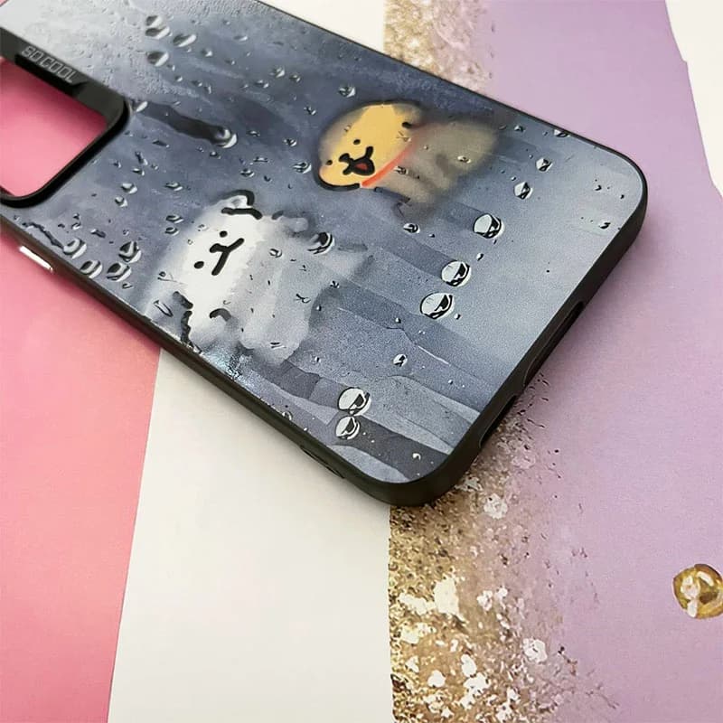 قاب گوشی Galaxy S24 Fe سامسونگ So Cool طرح دو سگ کد 706 — تصویر ۲