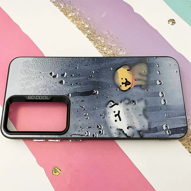 قاب گوشی Galaxy S24 Fe سامسونگ So Cool طرح دو سگ کد 706