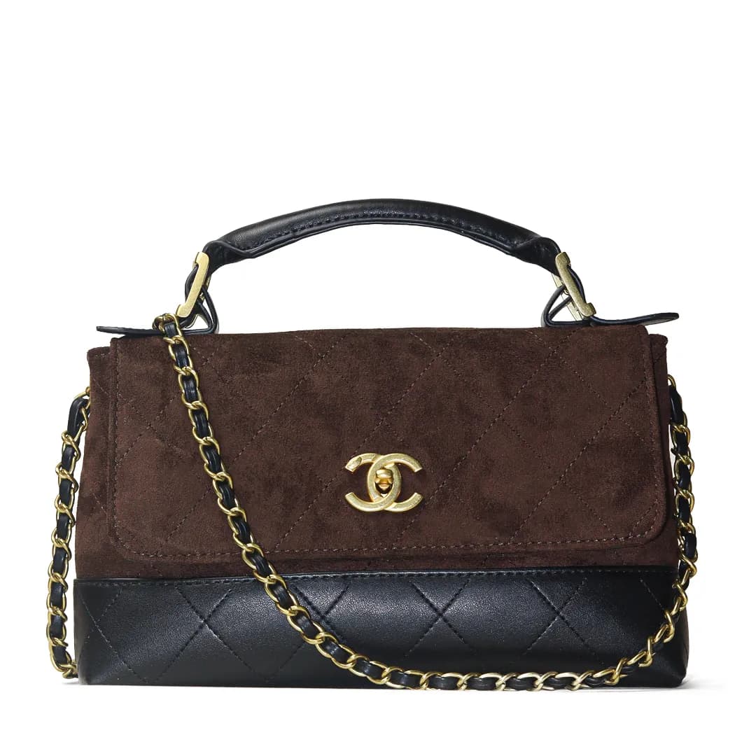 کیف دستی و دوشی زنانه شنل Chanel مستر کوالیتی فول پک مدل A035