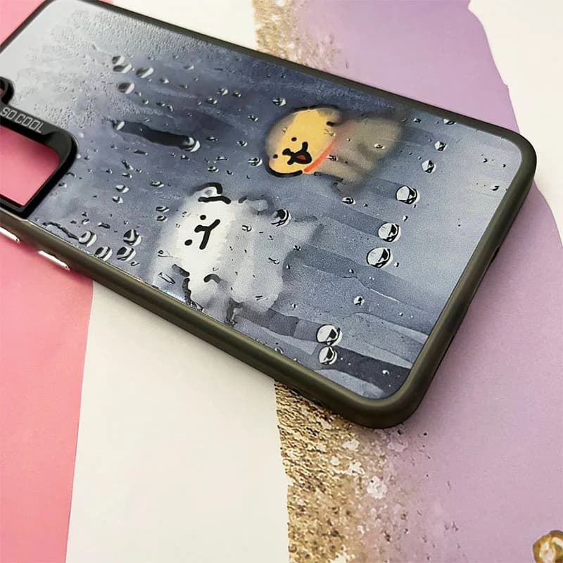 قاب گوشی Galaxy S21 Fe سامسونگ So Cool طرح دو سگ کد 706 — تصویر ۲