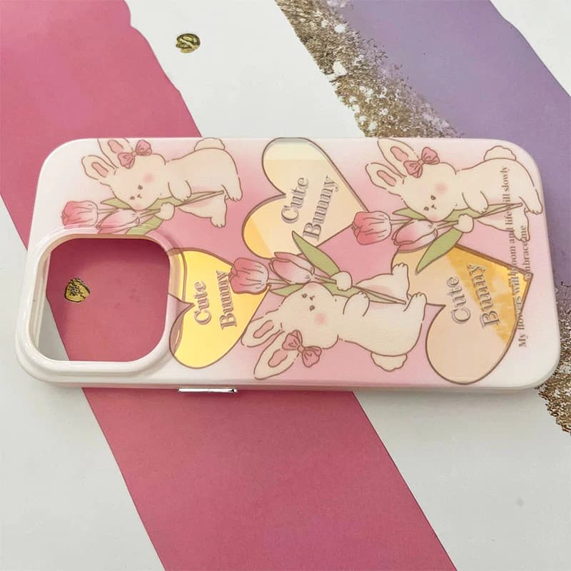 قاب گوشی iPhone 13 Pro آیفون طرح Cute Bunny کد 1089