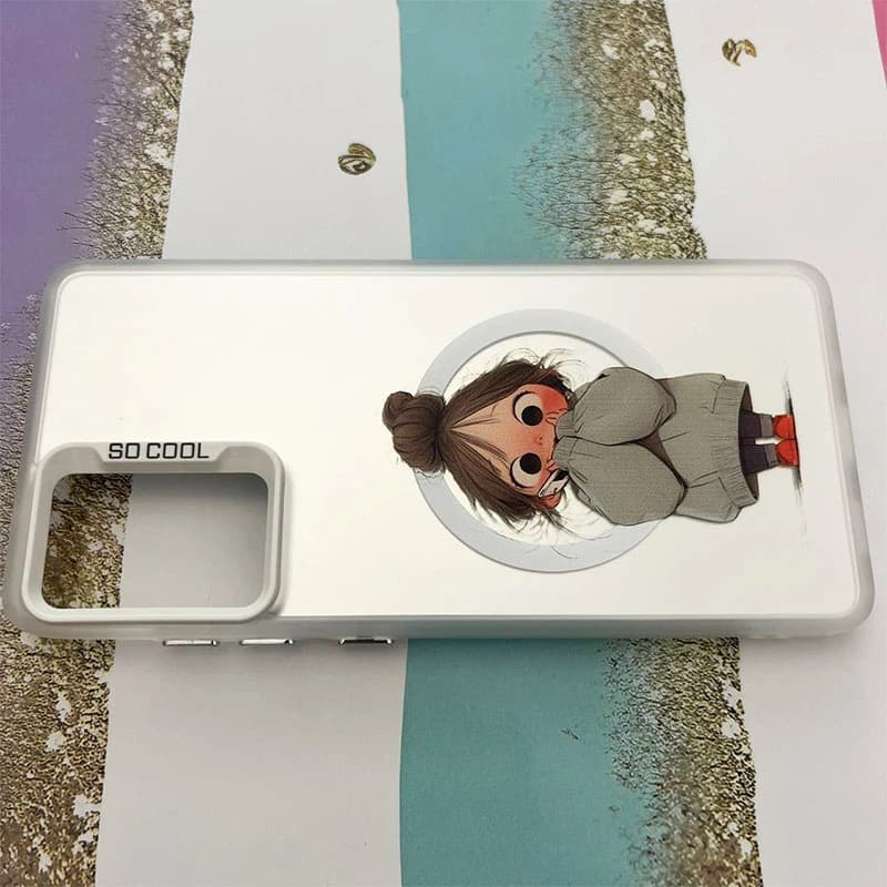 قاب گوشی Galaxy S20 Fe سامسونگ So Cool طرح دختر خجالتی کد 819