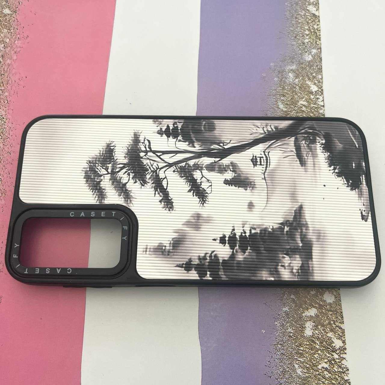 قاب گوشی Galaxy A24 سامسونگ کبریتی Casetify طرح منظره ژاپنی کد 937