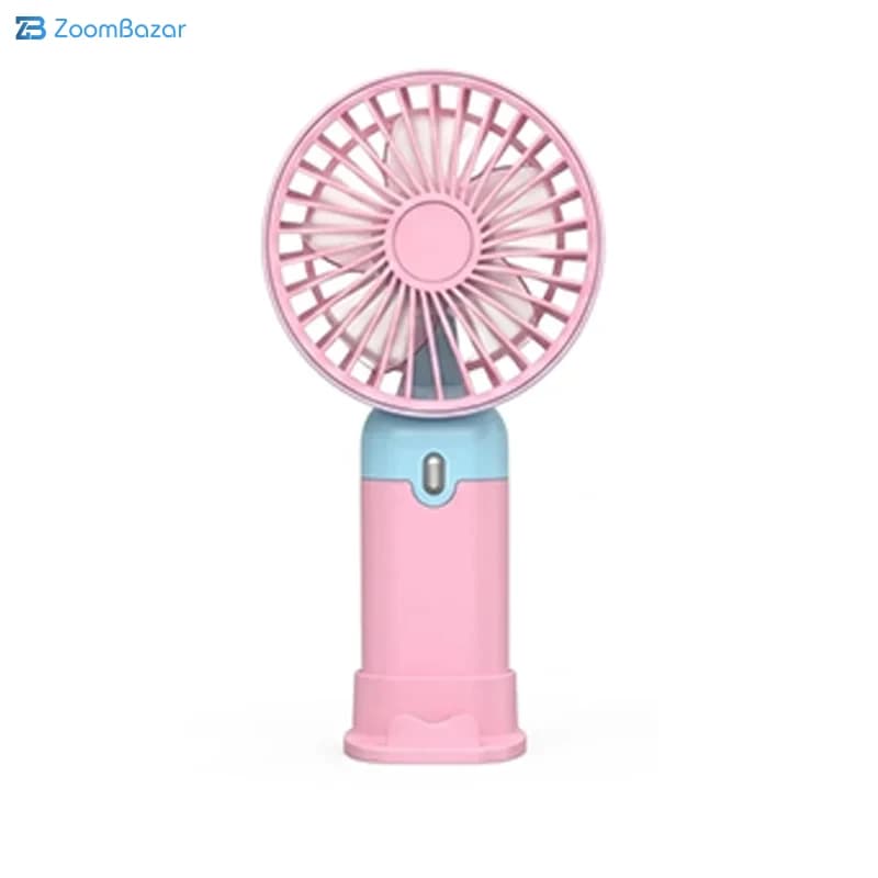 پنکه دستی و رومیزی شارژی مدل Mini Fan — تصویر ۳