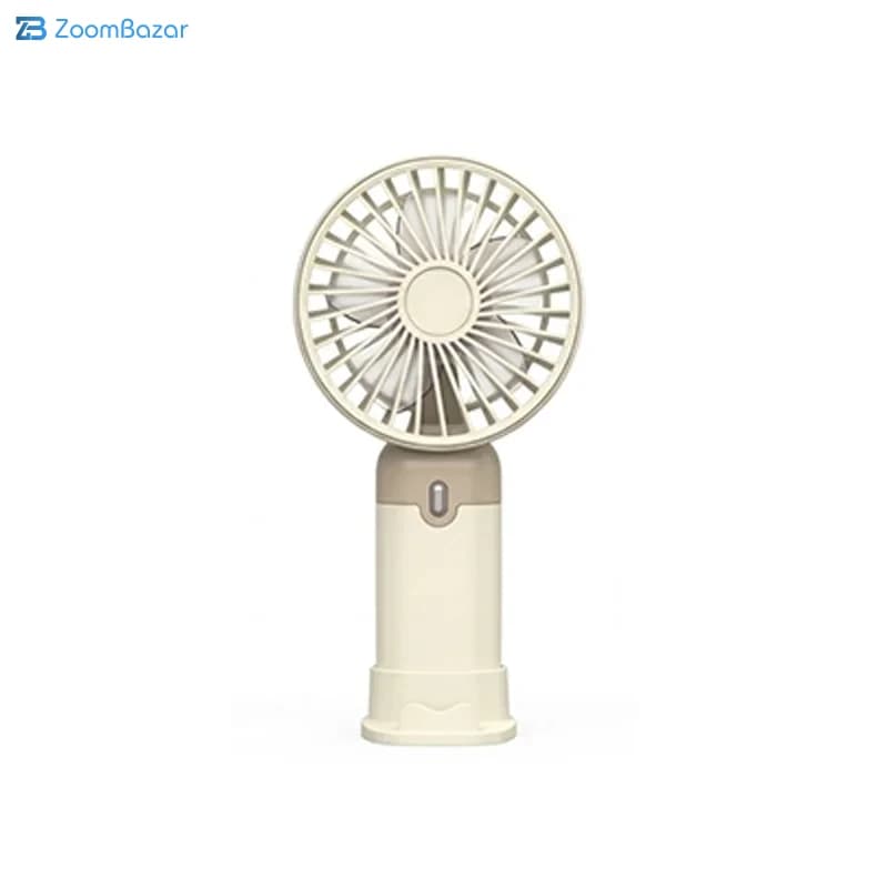 پنکه دستی و رومیزی شارژی مدل Mini Fan — تصویر ۷