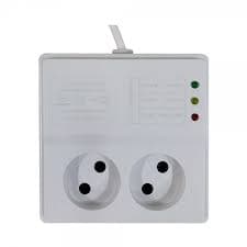 محافظ 2 خانه یخچال, بدون ارت, 1/5 متری, فرحان الکتریک