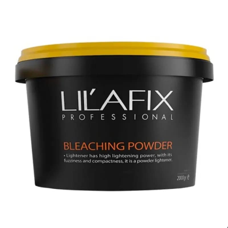 پودر دکلره لیلافیکس Lilafix رنگ سفید حجم 2000 گرم