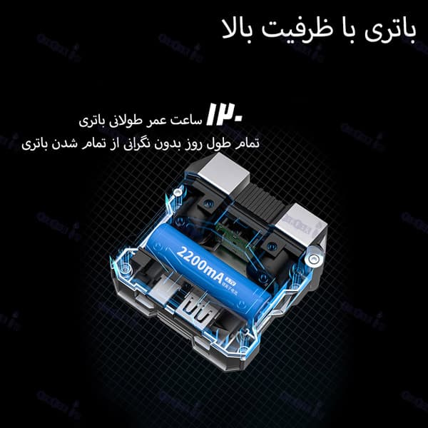 ایرپاد گیمینگ دامیکس M45 — تصویر ۷