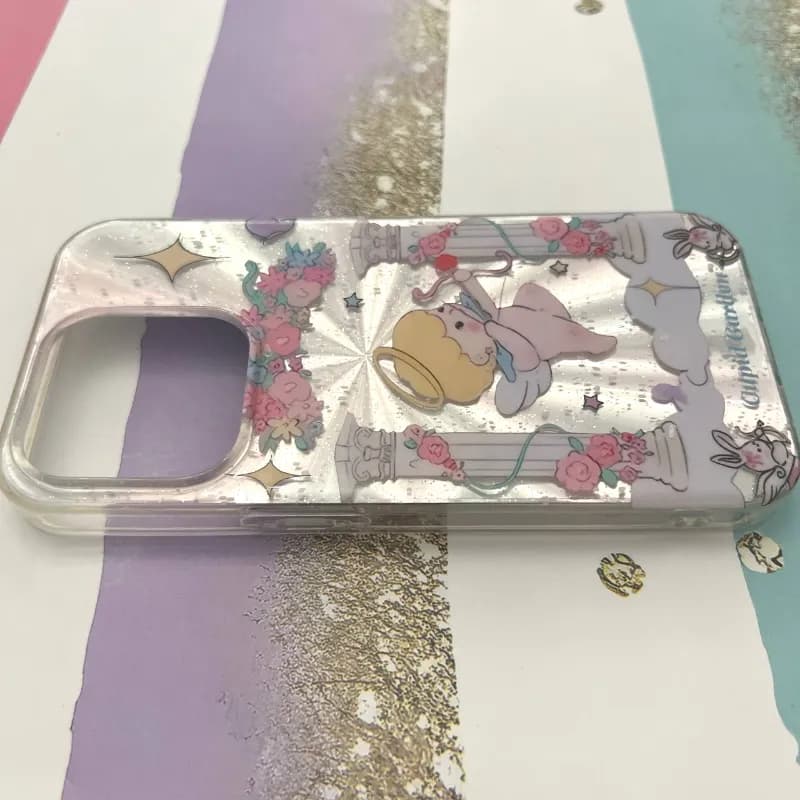 قاب گوشی iPhone 15 Pro آیفون طرح فانتزی فرشته کد 1047