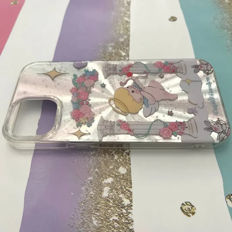قاب گوشی iPhone 13 / iPhone 14 آیفون طرح فانتزی فرشته کد 1047 — تصویر ۳
