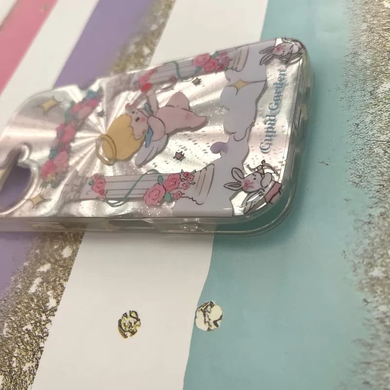 قاب گوشی iPhone 16 آیفون طرح فانتزی فرشته کد 1047 — تصویر ۴