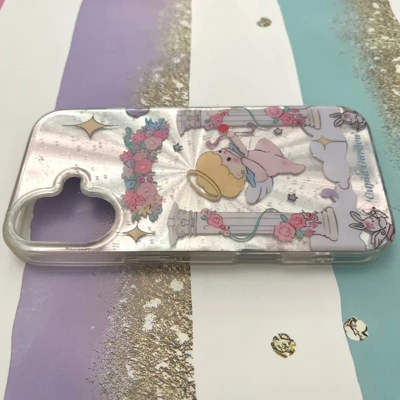 قاب گوشی iPhone 16 آیفون طرح فانتزی فرشته کد 1047 — تصویر ۳