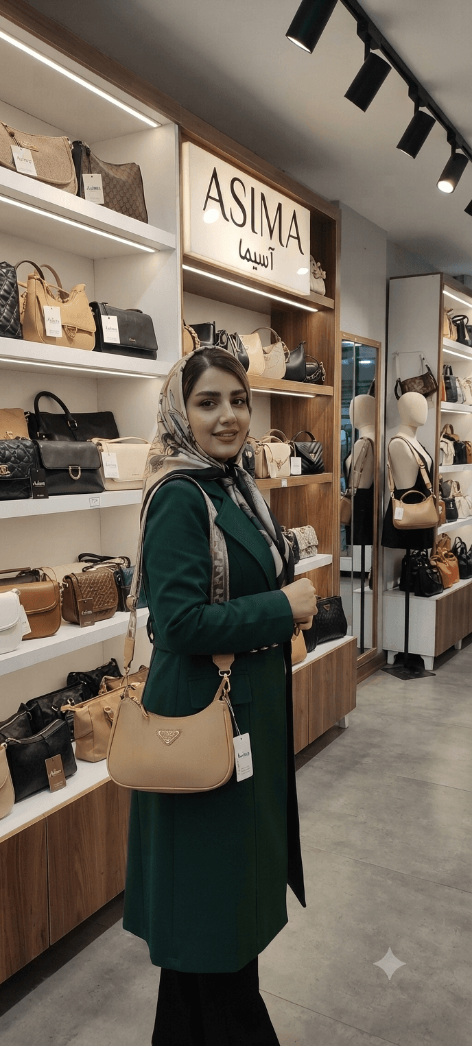 کیف اسپرت دخترانه زنانه دوشی برند بند اسپرت