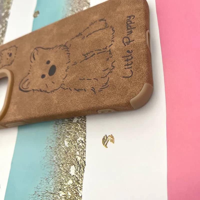 قاب گوشی آیفون iPhone 13 Pro طرح پاپی کد 1008 — تصویر ۲