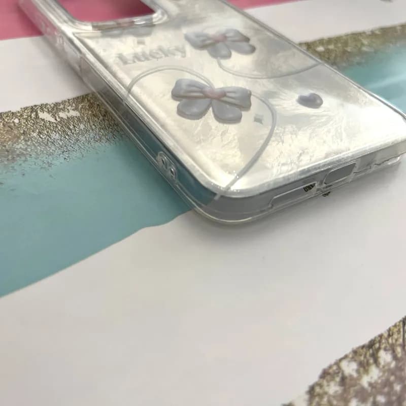 قاب گوشی Redmi 15 4G شیائومی IMD طرح پاپیون کد ۱۰۱۸ — تصویر ۴