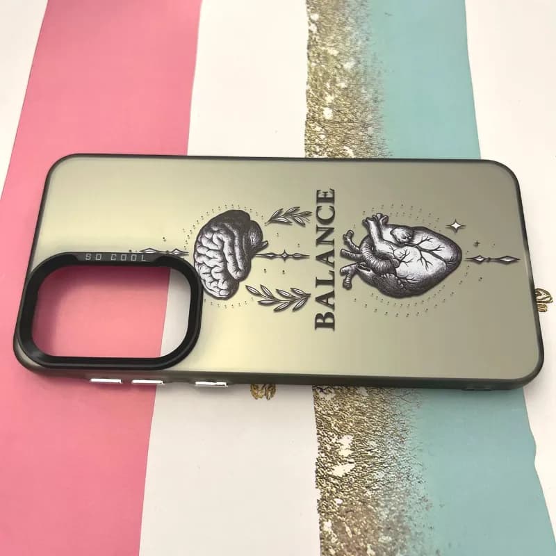 قاب گوشی Galaxy A57 سامسونگ So Cool طرح مغز و قلب کد ۱۰۱۳