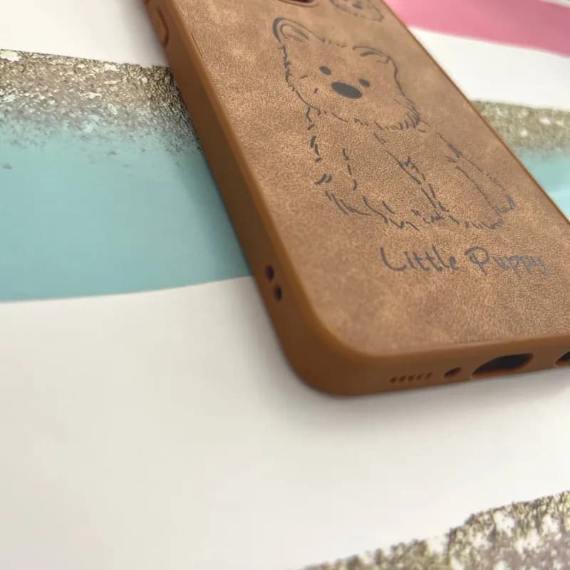 قاب گوشی Galaxy A21s سامسونگ طرح پاپی کد ۱۰۰۸ — تصویر ۴