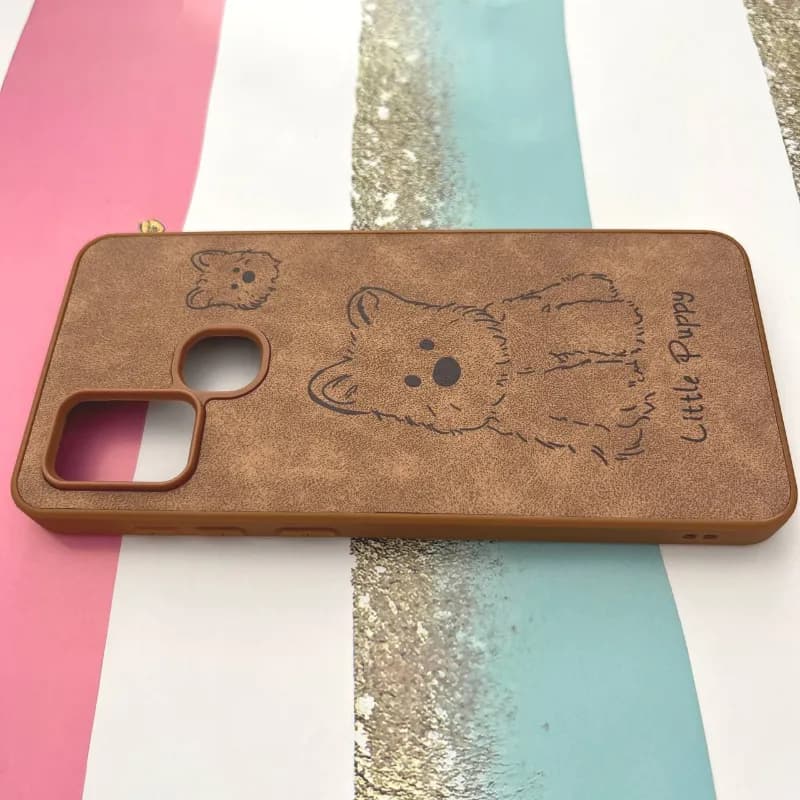 قاب گوشی Galaxy A21s سامسونگ طرح پاپی کد ۱۰۰۸