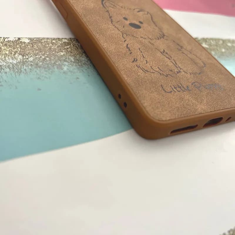 قاب گوشی Redmi Note 13 Pro 4G / Poco M6 Pro 4G شیائومی طرح پاپی کد ۱۰۰۸ — تصویر ۴