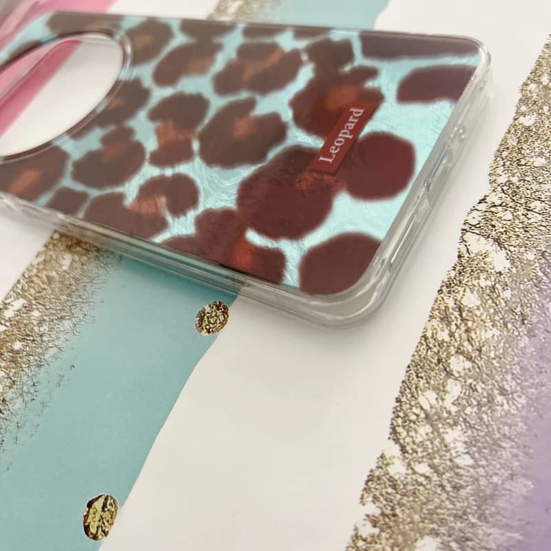 قاب گوشی شیائومی Redmi 14C / Poco C75 / Redmi A4 طرح Aqua Leopard کد 1004 — تصویر ۲
