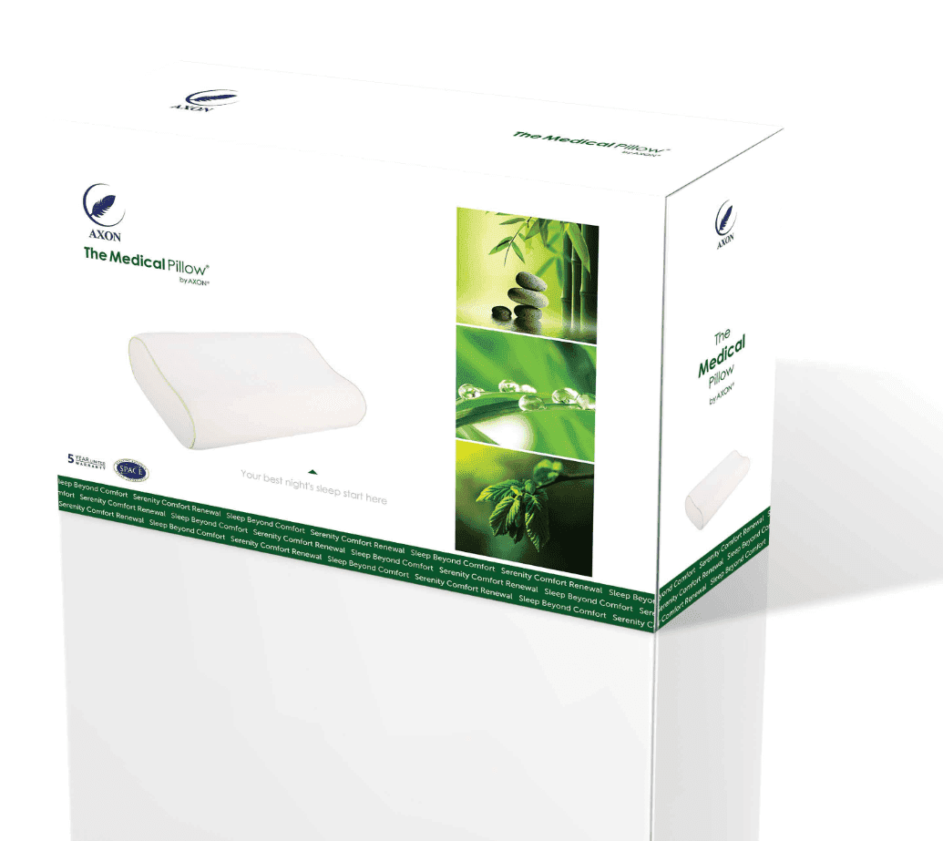 بالش مموری فوم مدیکال سفت | Medical Memory Foam Pillow Hard