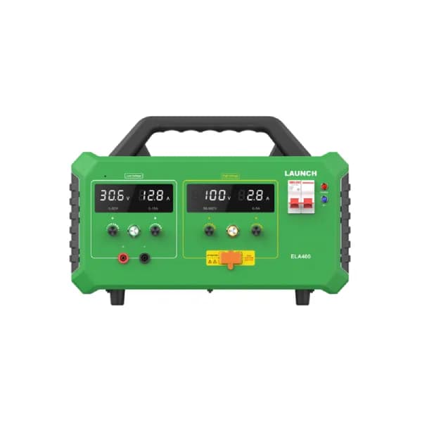 منبع تغذیه دیجیتال هوشمند مدل ELA400 — تصویر ۲