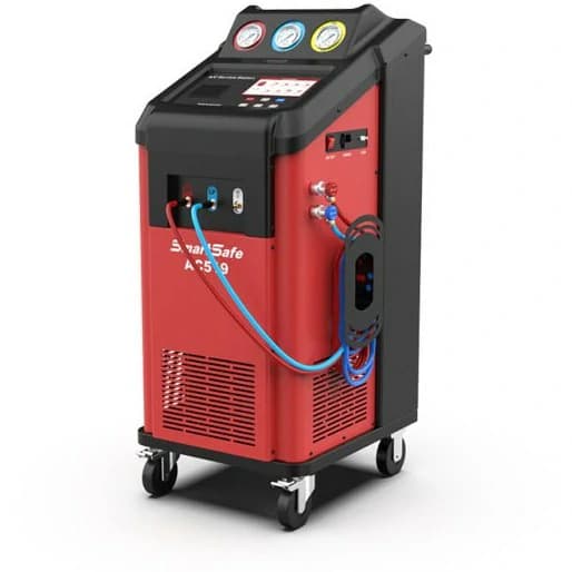 دستگاه شارژ گاز کولر AC519 لانچ