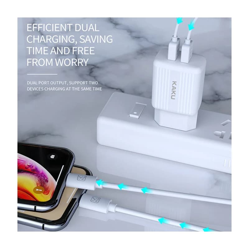 کابل شارژ USB به lighting کاکو — تصویر ۲
