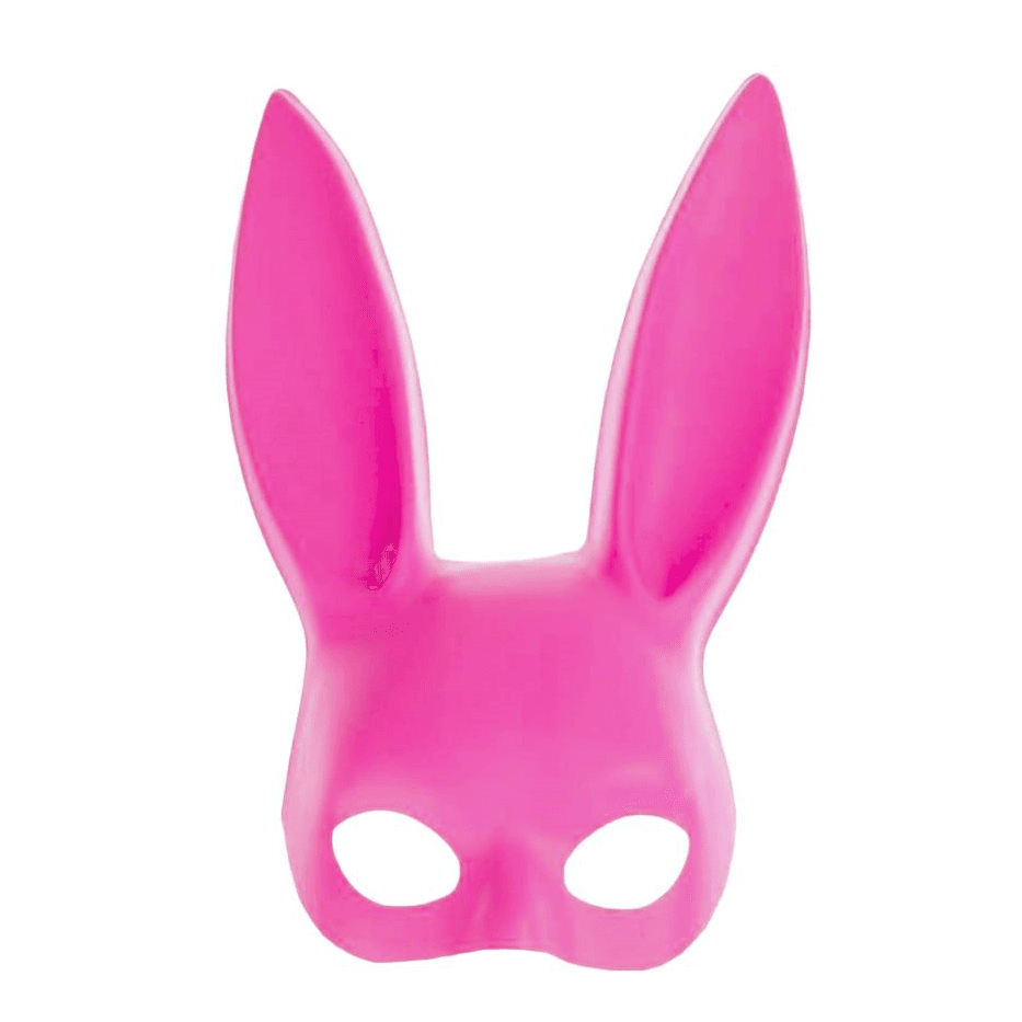 ماسک خرگوشی صورتی فانتزی مدل Bunny Girl + مناسب هالووین و تولد و…