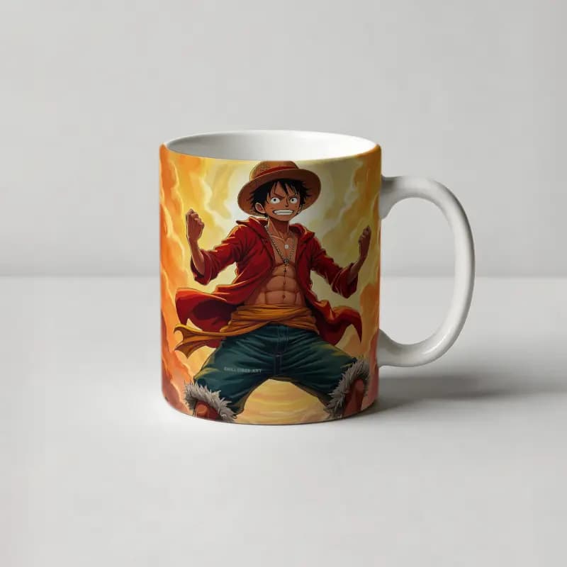 ماگ انیمه طرح One piece – کد LA015 — تصویر ۲