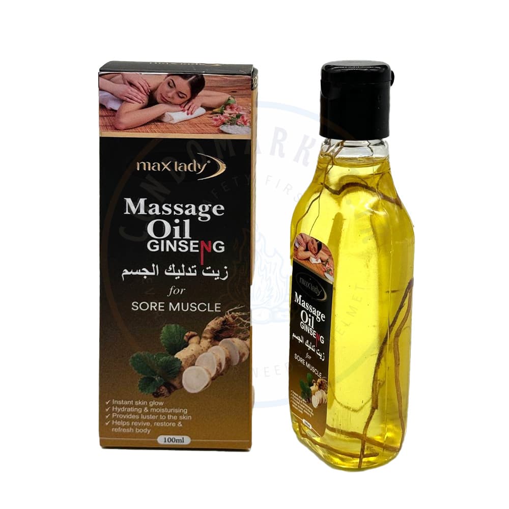 روغن ماساژ زیتون اورجینال مکس لیدی با ریشه جینسینگ شناور جهت رفع خستگی روزانه و رابطه جنسی دلپذیرتر+ تحت لیسانس انگلستان