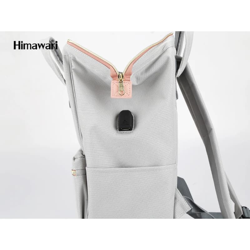 کوله پشتی لپ تاپ هیماواری مدل 03-123 مناسب برای لپ تاپ 13 تا 14 اینچ — تصویر ۸
