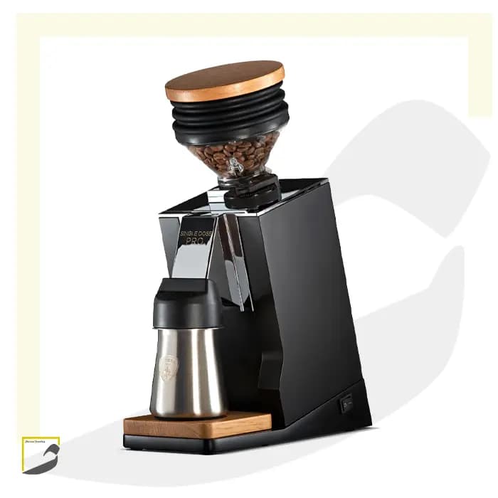 آسیاب قهوه‌ی سینگل‌دوز یورکا مدل Eureka Mignon PRO — تصویر ۲