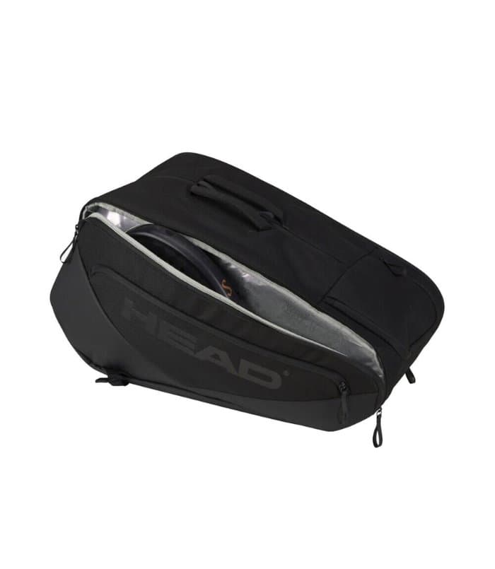 ساک پدل هد Pro X Padel Bag L Black — تصویر ۵