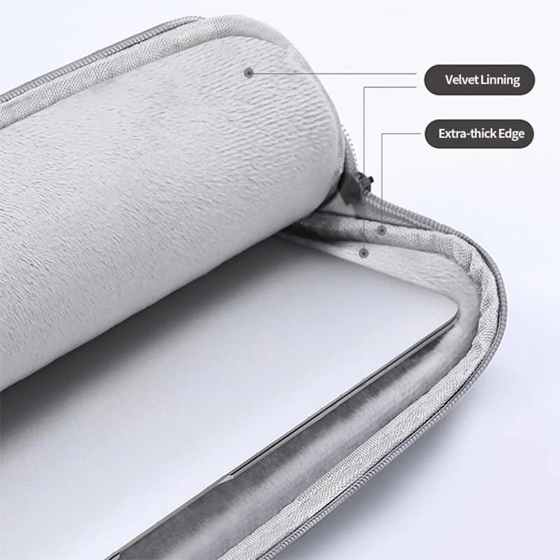 کیف لپ تاپ استوک و ایراد دار مدل BUBM مناسب برای لپ تاپ 15.6 تا 17 اینچی — تصویر ۲