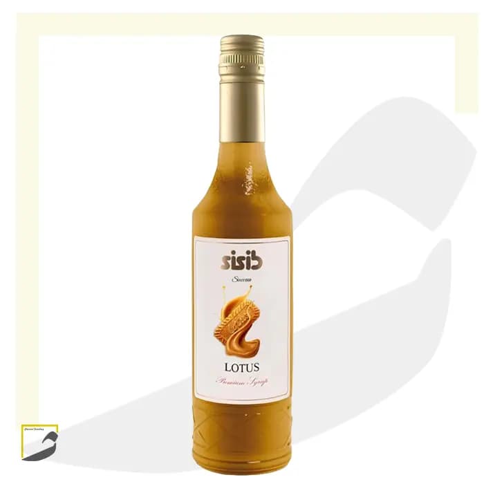 سیروپ سی سیب طعم لوتوس SISIB Lotus
